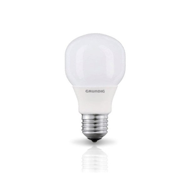 Grundig Lampadina a Risparmio Energetico Forma Compact 8W E27 luce calda