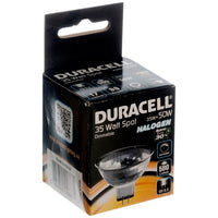 Duracell Lampadina Alogena Dimmerabile GU5,3 3200K bianco caldo