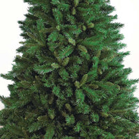 Albero Di Natale 150cm New Tiffany Super Folto 438 Rami Pino Verde Base a Croce