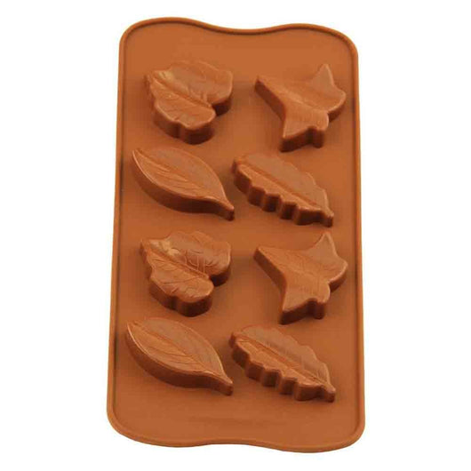 Formine Stampi In Silicone per Cioccolatini Dolci 8 Decori Pasticceria