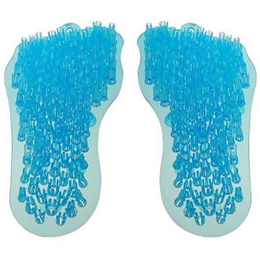 Solette Per Massaggio Piedi Foot Scrubber 2 Pezzi Accessori Salute e Benessere