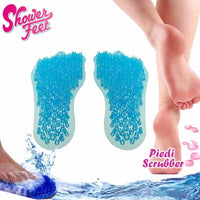 Solette Per Massaggio Piedi Foot Scrubber 2 Pezzi Accessori Salute e Benessere