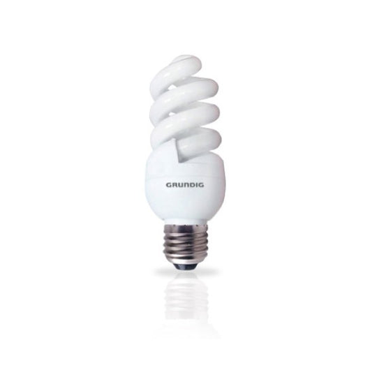 Grundig Lampadina a Risparmio Energetico Full Spiral Mini 7W E27 luce calda