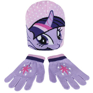 Set Invernale Cappello e Guanti per Bambina Taglia Unica My Little Pony Lilla