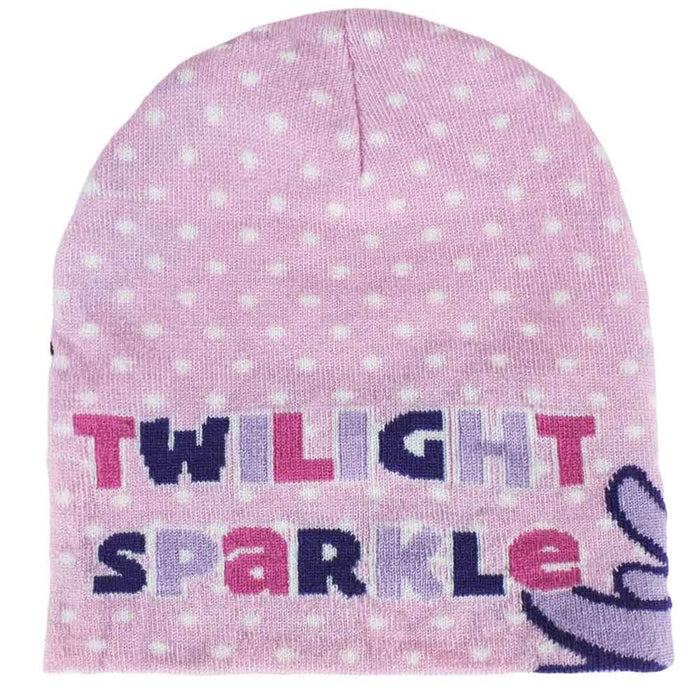 Set Invernale Cappello e Guanti per Bambina Taglia Unica My Little Pony Lilla