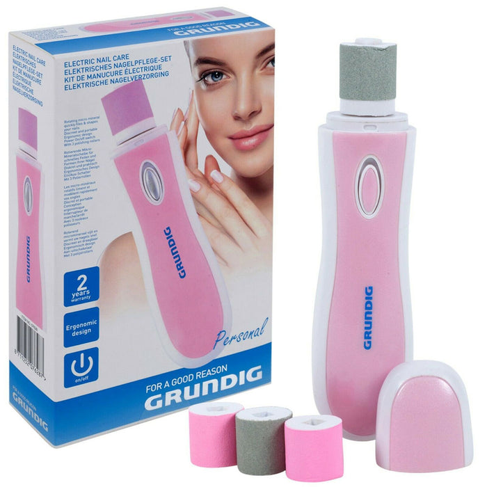 Lima Limetta Elettrica Unghie Mani Donna Fresa Trapano Manicure Grundig 4 Lime