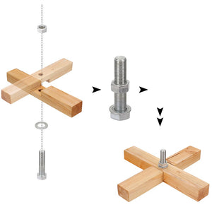 Albero Di Natale Innevato King Premium 240cm 1433 Rami con Pigne e Base Legno