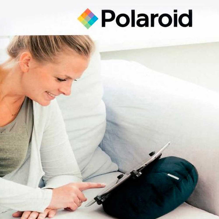 Cuscino Porta Tablet Polaroid Tablet Max 10 Pollici +Custodia Cuffie Colore Nero