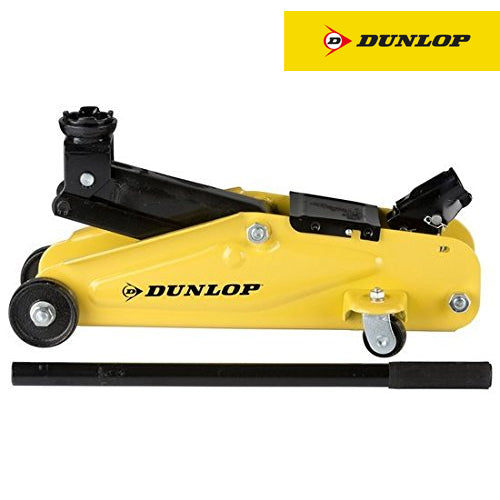 Cric Idraulico Sollevatore A Carrello 2000 Kg 2t Crick Per Auto E Camion Dunlop