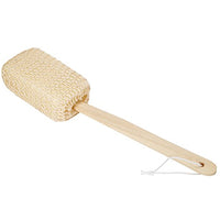 Spugna Da Massagio Con Manico In Legno Spugnetta MassageSponge e Wooden Handle