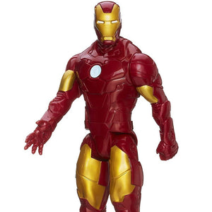 Action Figures Marvel Avengers Assemble Titan Hero Personaggio Iron Man 30 cm