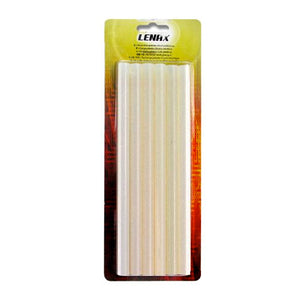 6 x Colla a Caldo Bastoncini Stick 20 cm Multiuso Pistola Termocollante Lenax