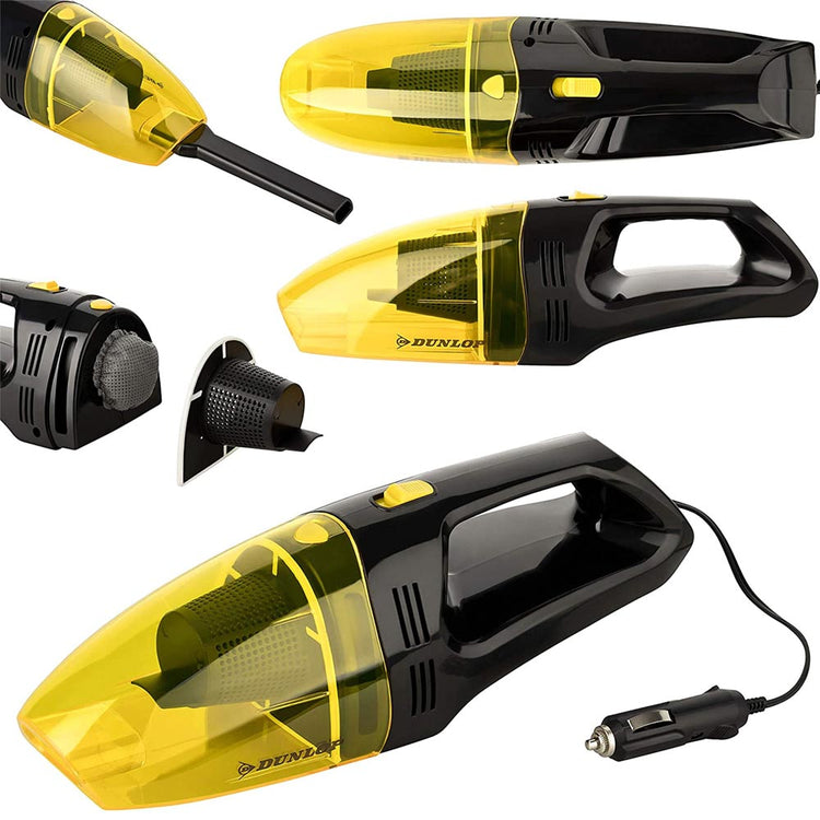 Aspirapolvere Portatile Secco e Liquidi Auto 12V Dustbuster 60W senza Sacchetto