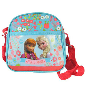 Borsa Borsetta Piccola 15 x 14 Cm Scuola Tempo Libero Disney Frozen