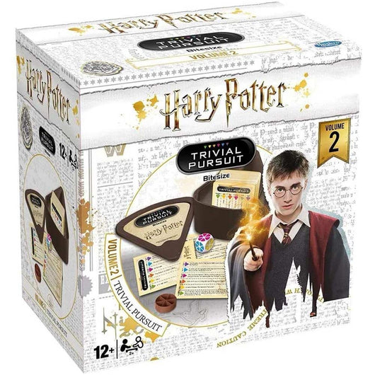 Gioco di Societa da Tavolo Mini Trivial Pursuit Harry Potter Volume 2 Portatile