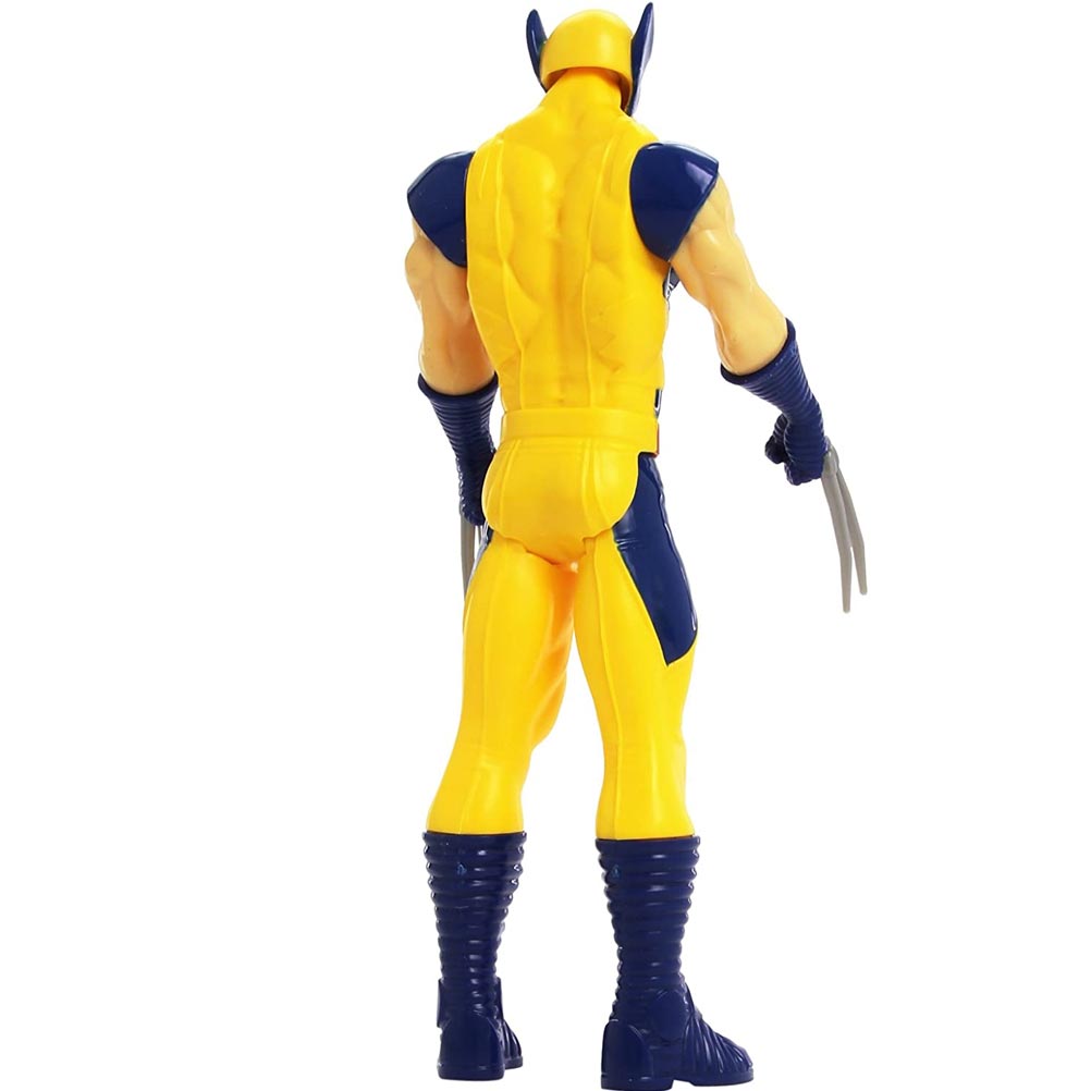 Action Figures Marvel X-Man Wolverine Titan Hero Series Altezza 30 cm Snodato