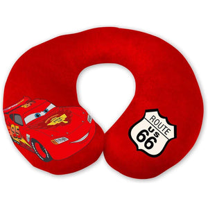 CUSCINO PER COLLO DA VIAGGIO IN POLIESTERE 23X21 CM DISNEY CARS SAETTA MCQUEEN