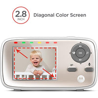 Baby Monitor Telecamera Wifi Sorveglianza Bambino Neonato App Hubble Motorola