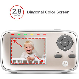 Baby Monitor Telecamera Wifi Sorveglianza Bambino Neonato App Hubble Motorola