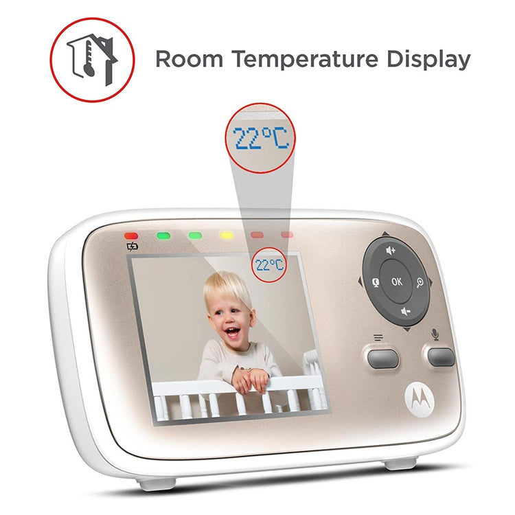 Baby Monitor Telecamera Wifi Sorveglianza Bambino Neonato App Hubble Motorola