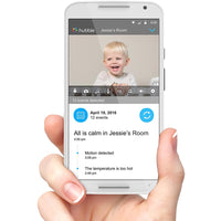 Baby Monitor Telecamera Wifi Sorveglianza Bambino Neonato App Hubble Motorola