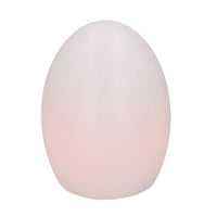 Lampada Tavolo Effetto Fiamma a LED Egg Flaming Luce da Notte Grundig