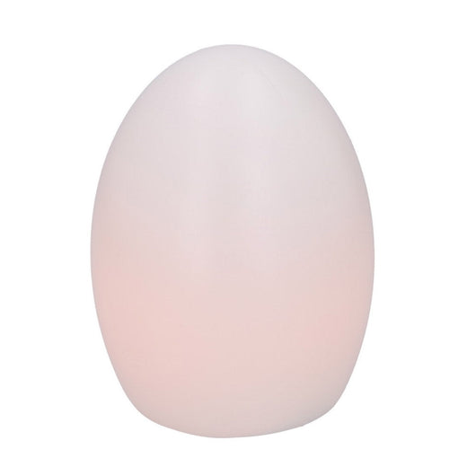 Lampada Tavolo Effetto Fiamma a LED Egg Flaming Luce da Notte Grundig