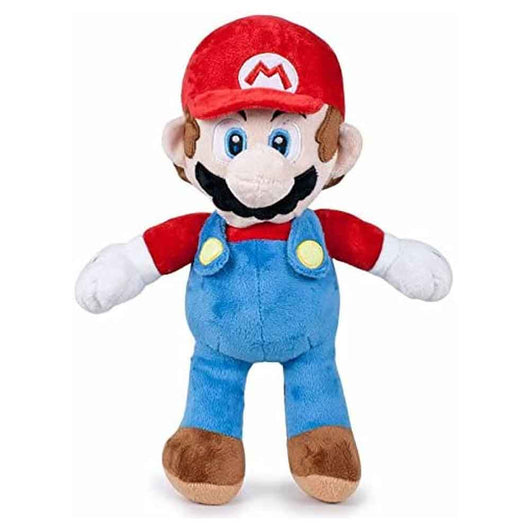 Peluche Super Mario 36cm Giocattolo Bambini Personaggio Gioco Nintendo