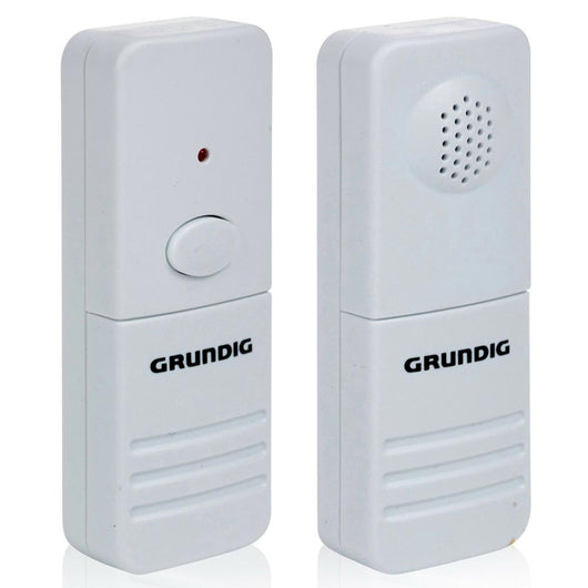 Campanello Wireless Portatile Campanello Senza fili a Batteria 50 mt Grundig