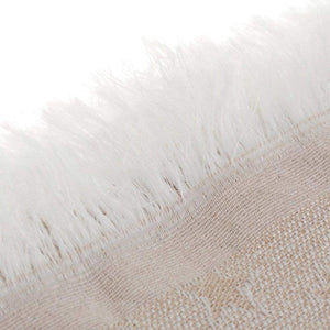 Coperta Copri Divano Piedi Letto Multiuso 230x290cm Fantastia Stelle Beige