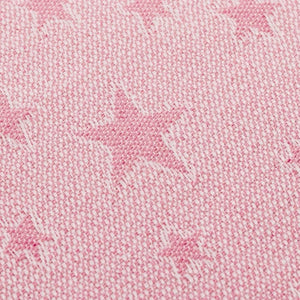 Coperta Copri Divano Piedi Letto Multiuso 180x290cm Fantastia Stelle Rosa