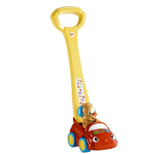 Fisher-Price Macchinina Spingi Vai Luci Suoni Giocattolo Bambini Prima Infanzia