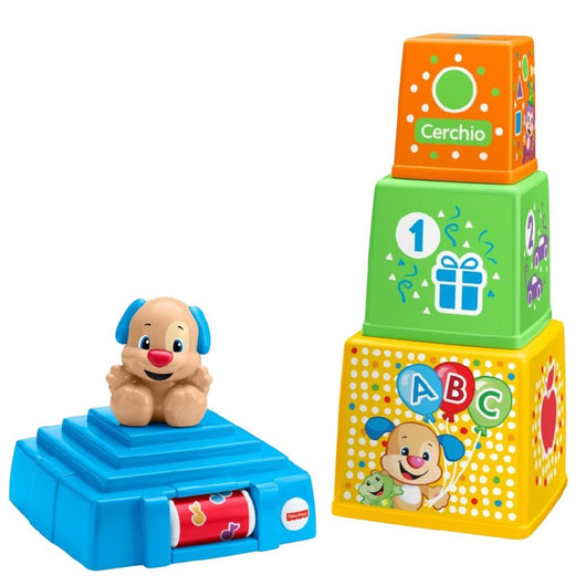 Fisher Price Pacchetti Mille Sorprese con Suoni Giocattolo Prima Infanzia Bambin