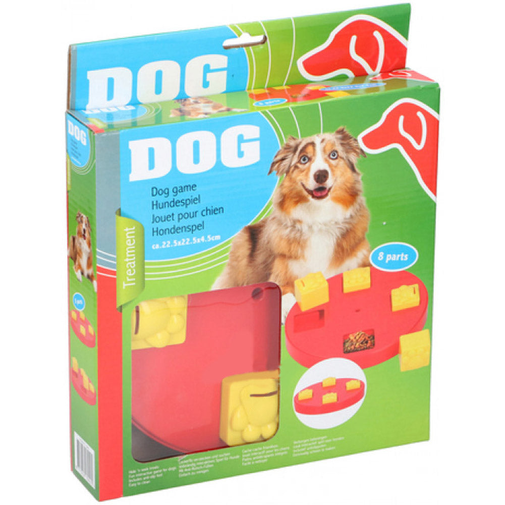 Giocattolo Per Cani Nascondino Cibo Gioco Addestramento Cane Gatto 22X4cm