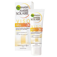 Protezione Solare Crema Alta IP 30 Per Viso e Decollete Tubo 50 ml Garnier