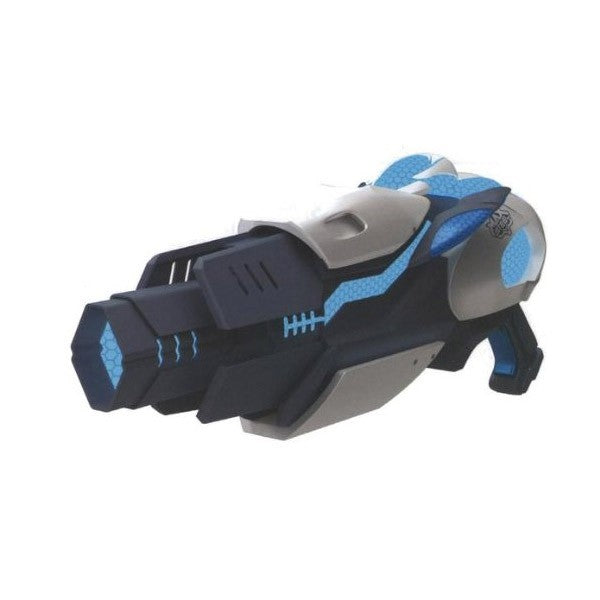 Max Steel Pistola Turbo Blaster con Accessori ed Effetti sonori e Luminosi