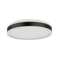 18W Led Designer Light Round Black Finish 4000K Dimmable