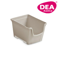 Dea Home Contenitore multiuso Wow Box S in plastica Grigio