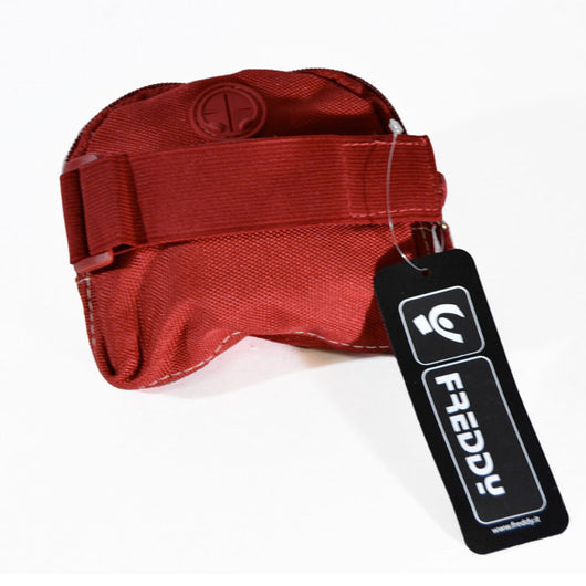 Borsa Borsetta Sportiva Da Braccio Multy Pouch Freddy Con Zip Colore Rosso