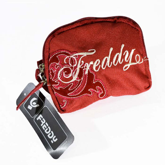 Borsa Borsetta Sportiva Da Braccio Multy Pouch Freddy Con Zip Colore Rosso