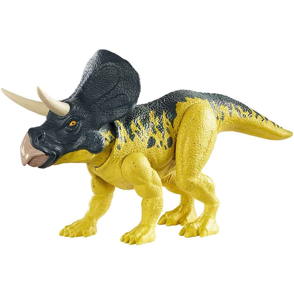 Jurassic World Dino Escape Dinosauro Zuniceratops Gioco Bambini Action Figures