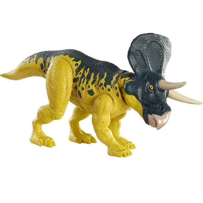 Jurassic World Dino Escape Dinosauro Zuniceratops Gioco Bambini Action Figures