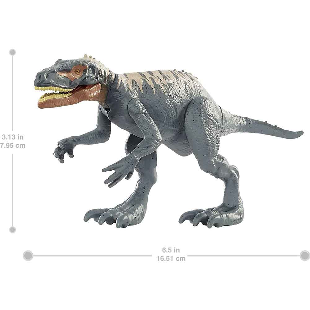 Jurassic World Dino Escape Dinosauro Herrerasaurus Gioco Bambini Action Figures