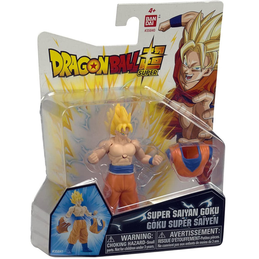 Action Figures Dragon Ball Super Personaggio Goku Super Sayan Giocattolo Bambini