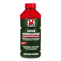 V33 Super Sverniciatore Universale Elimina Vernici Pitture Impregnanti Colla Formato: 1 Lt