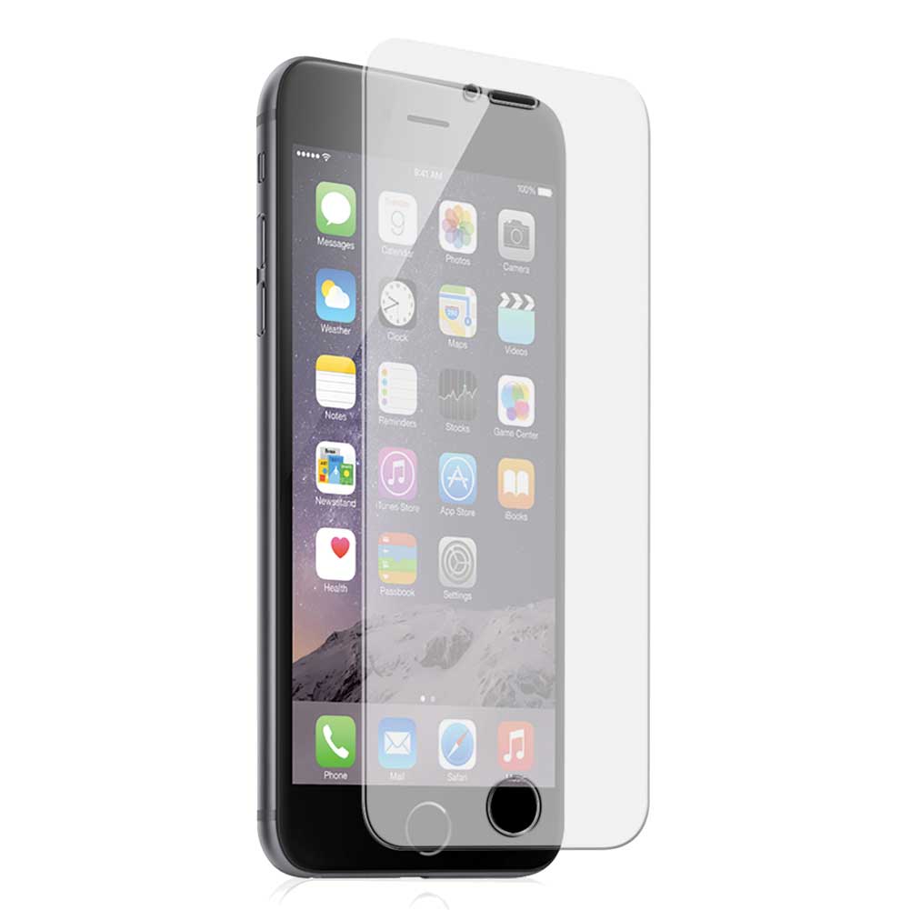 Pellicola Protettiva Vetro Temperato Iphone 6 / 6s Clear Screen Protector SBS