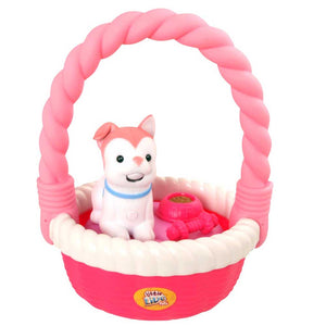 Cagnolino Little Live Pets Cane Interattivo Parla Registra Voce Accessori Rosa