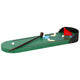 Set Mini Golf Gioco da Tavolo Scrivania in Legno con Mazza e Palline 32x9x3cm