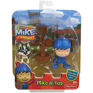 Mike The Knight Yap Training post Il Cavaliere Personaggio Gioco Fisher Price