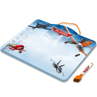 Lavagna In Metallo Da Appendere Lavagnetta Disney Planes 29 x 25 cm